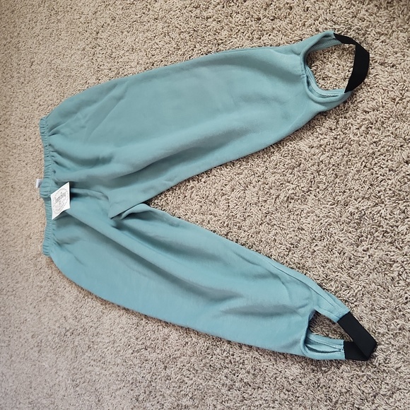 Vintage Jeremy Beau II by Golden Touch Sweat Stirrup Pants - Picture 5 of 5